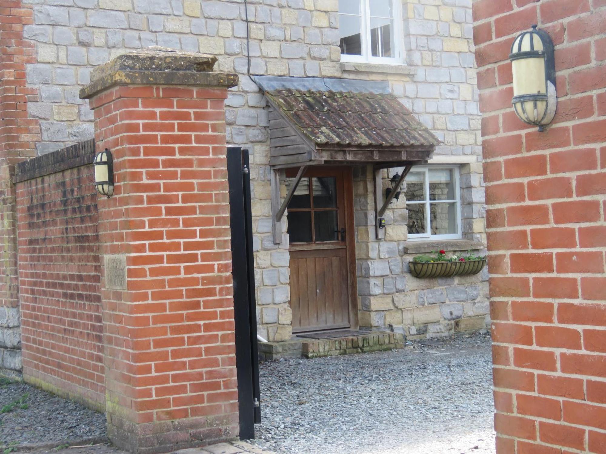 The Cider House At Stathe Farm Villa Burrowbridge Buitenkant foto