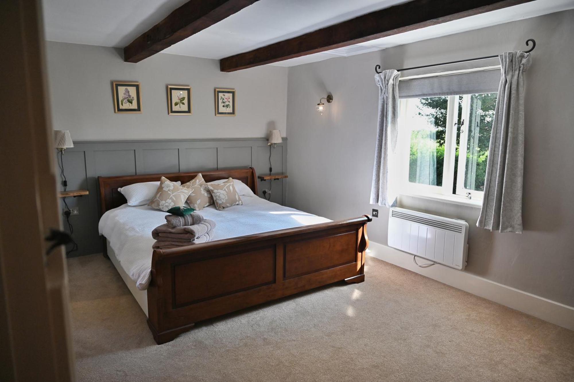The Cider House At Stathe Farm Villa Burrowbridge Buitenkant foto