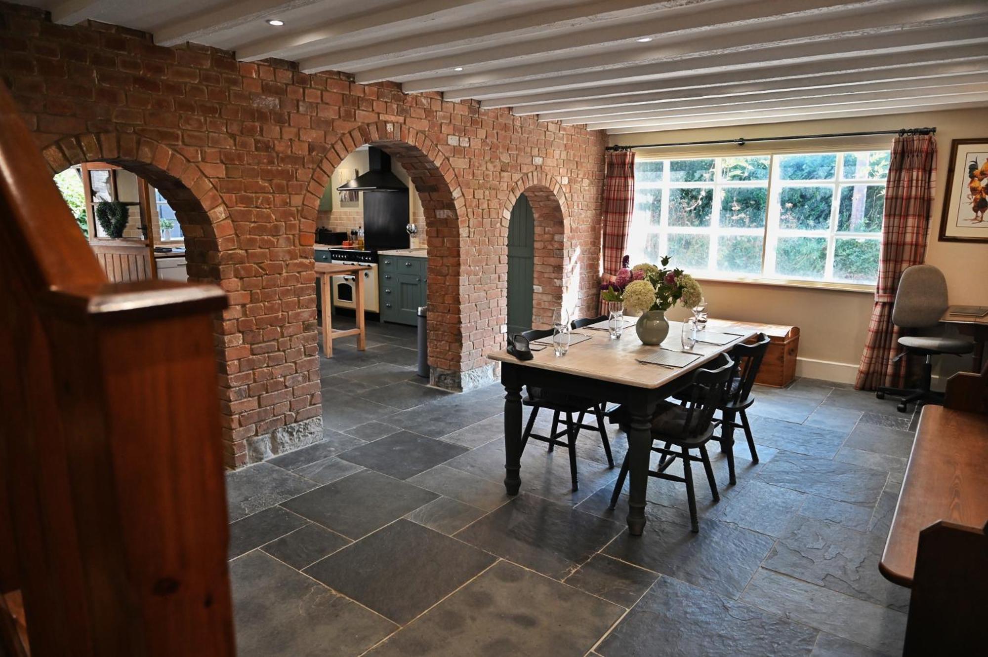 The Cider House At Stathe Farm Villa Burrowbridge Buitenkant foto