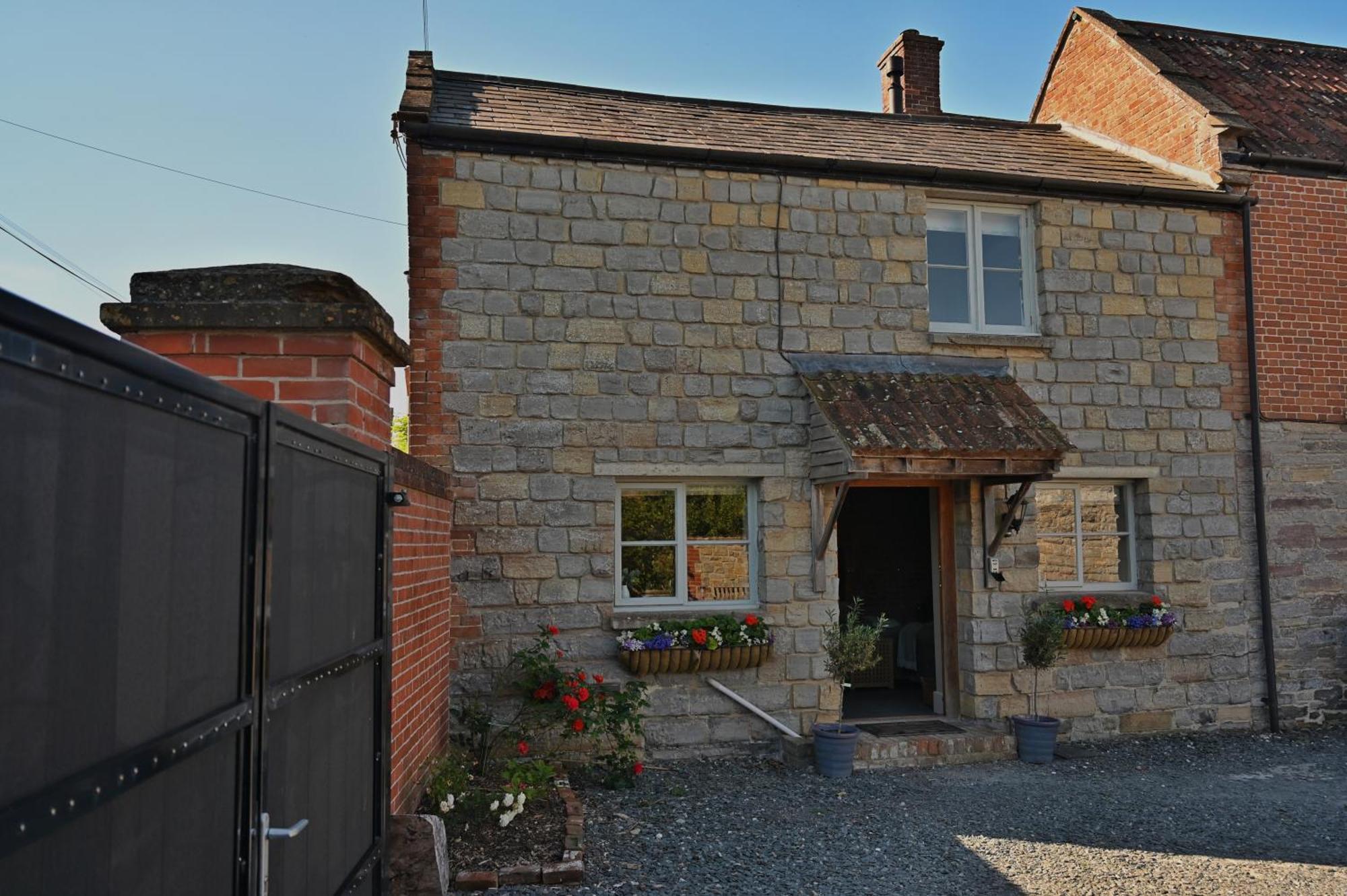 The Cider House At Stathe Farm Villa Burrowbridge Buitenkant foto