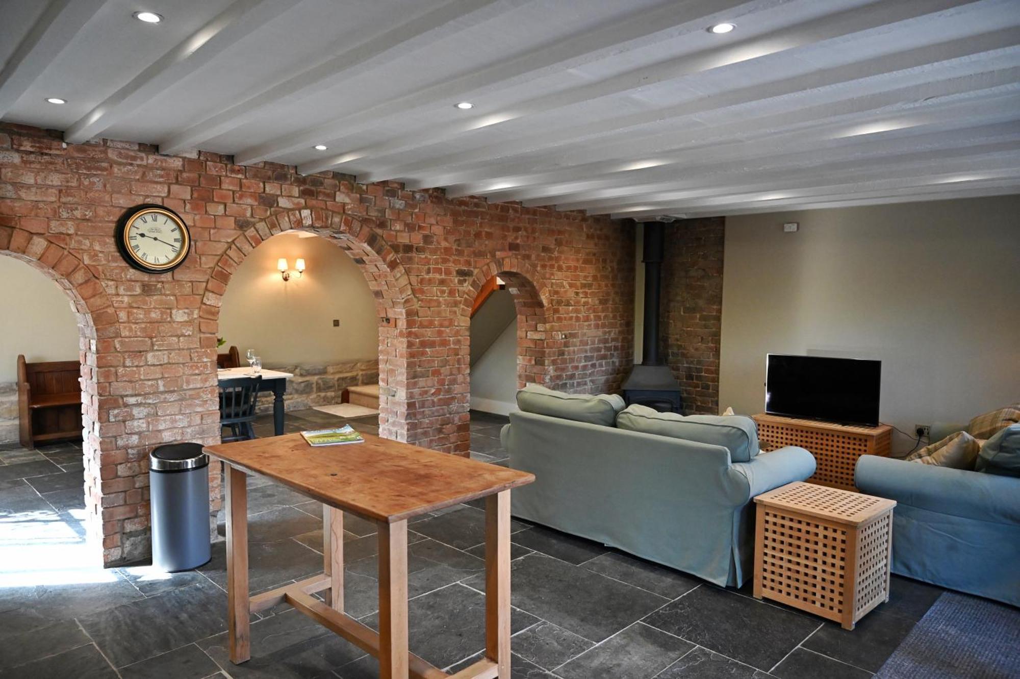 The Cider House At Stathe Farm Villa Burrowbridge Buitenkant foto
