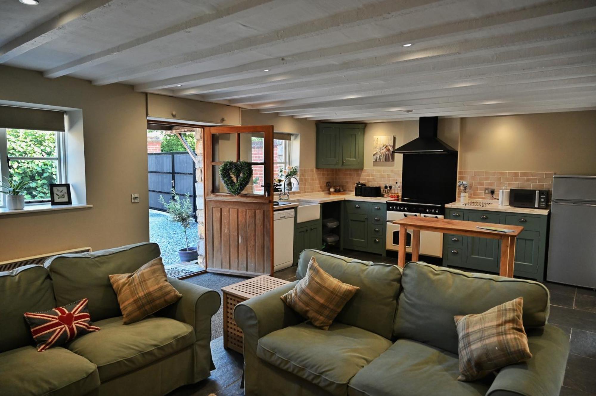 The Cider House At Stathe Farm Villa Burrowbridge Buitenkant foto