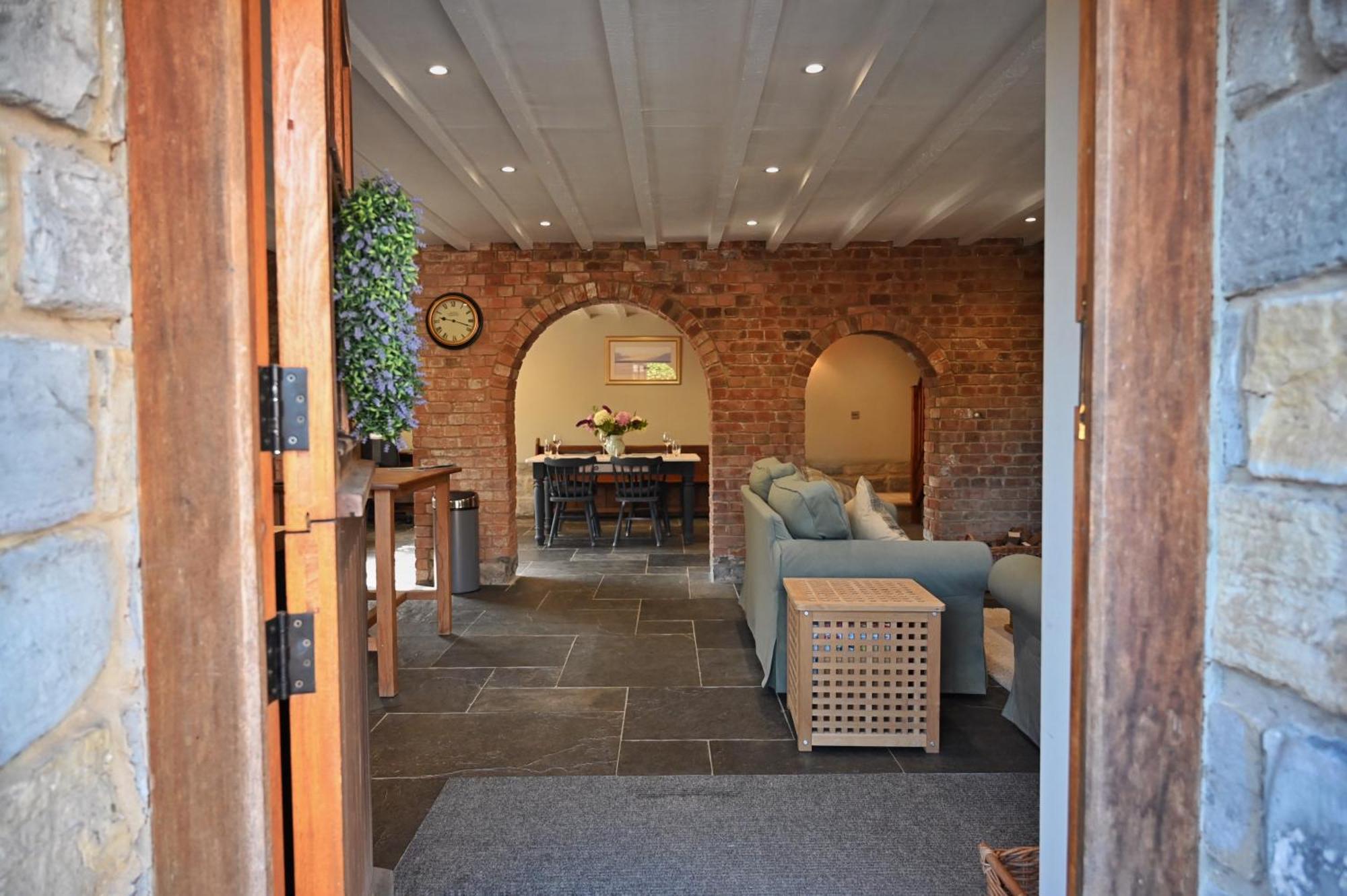 The Cider House At Stathe Farm Villa Burrowbridge Buitenkant foto