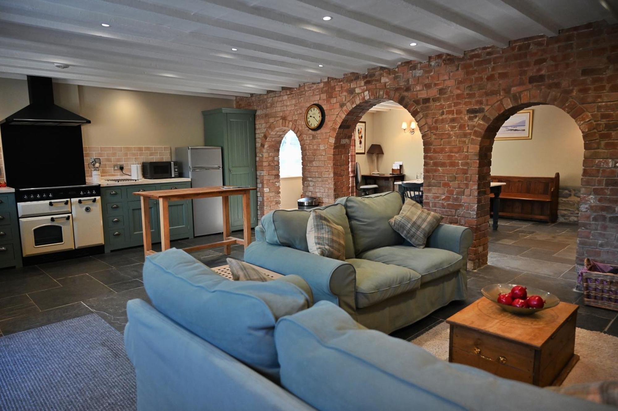 The Cider House At Stathe Farm Villa Burrowbridge Buitenkant foto
